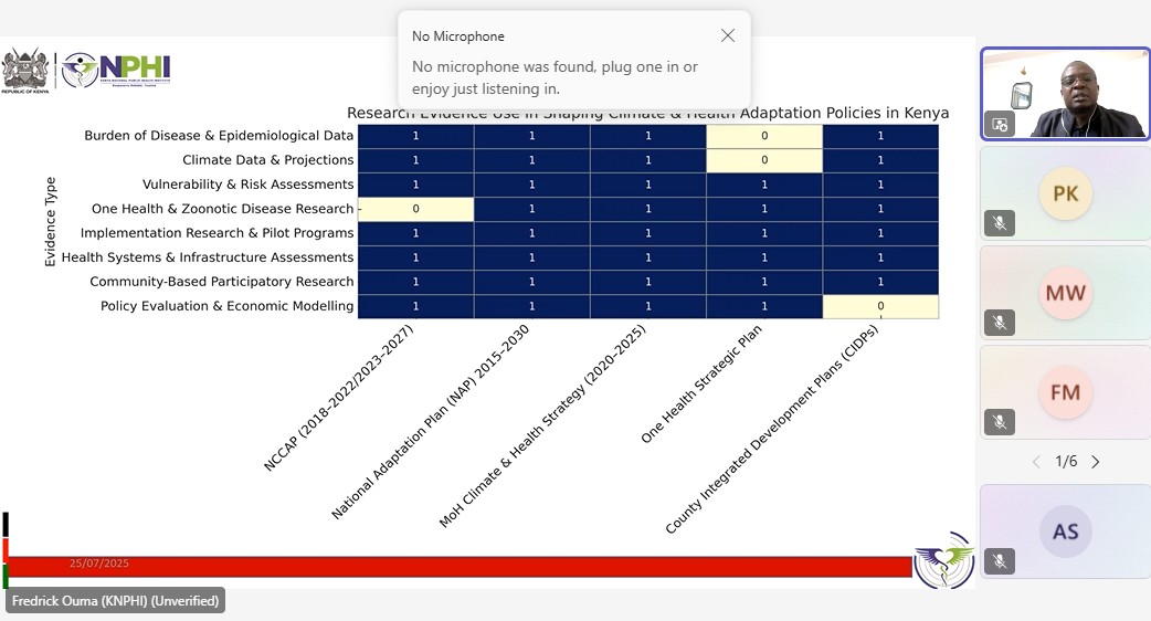 From learners to leaders: E2P trainees drive discourse on evidence-informed climate adaptation