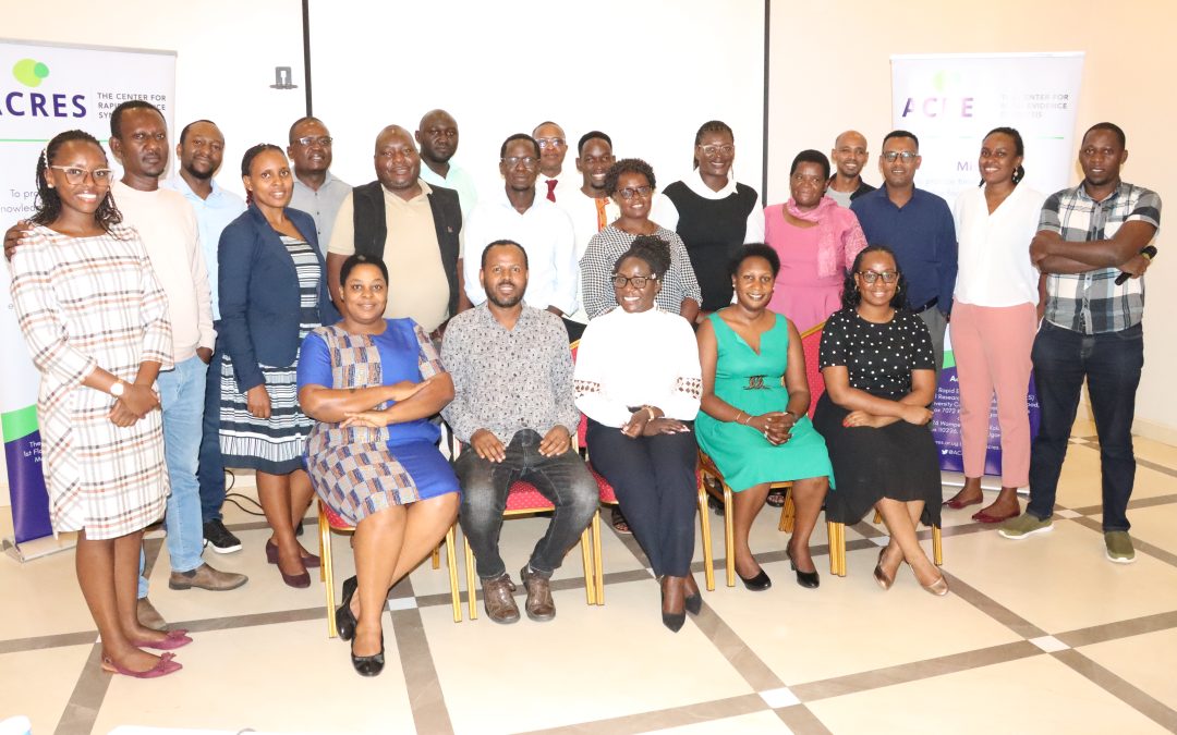 Pictorial: Scenes from the E2P Mid-Term Review in Entebbe